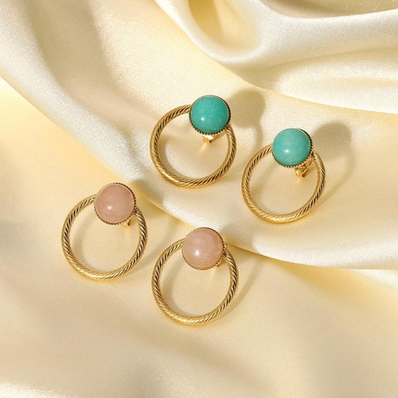 Zoey Pastel Earrings - Picture 5 of 9